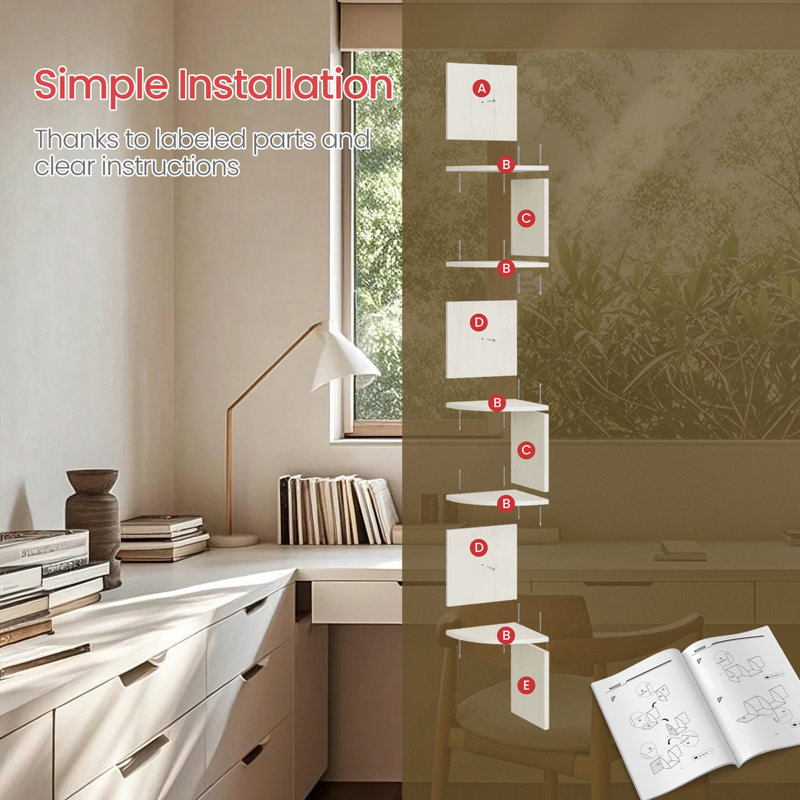 126cm H x 20cm W Bookcase