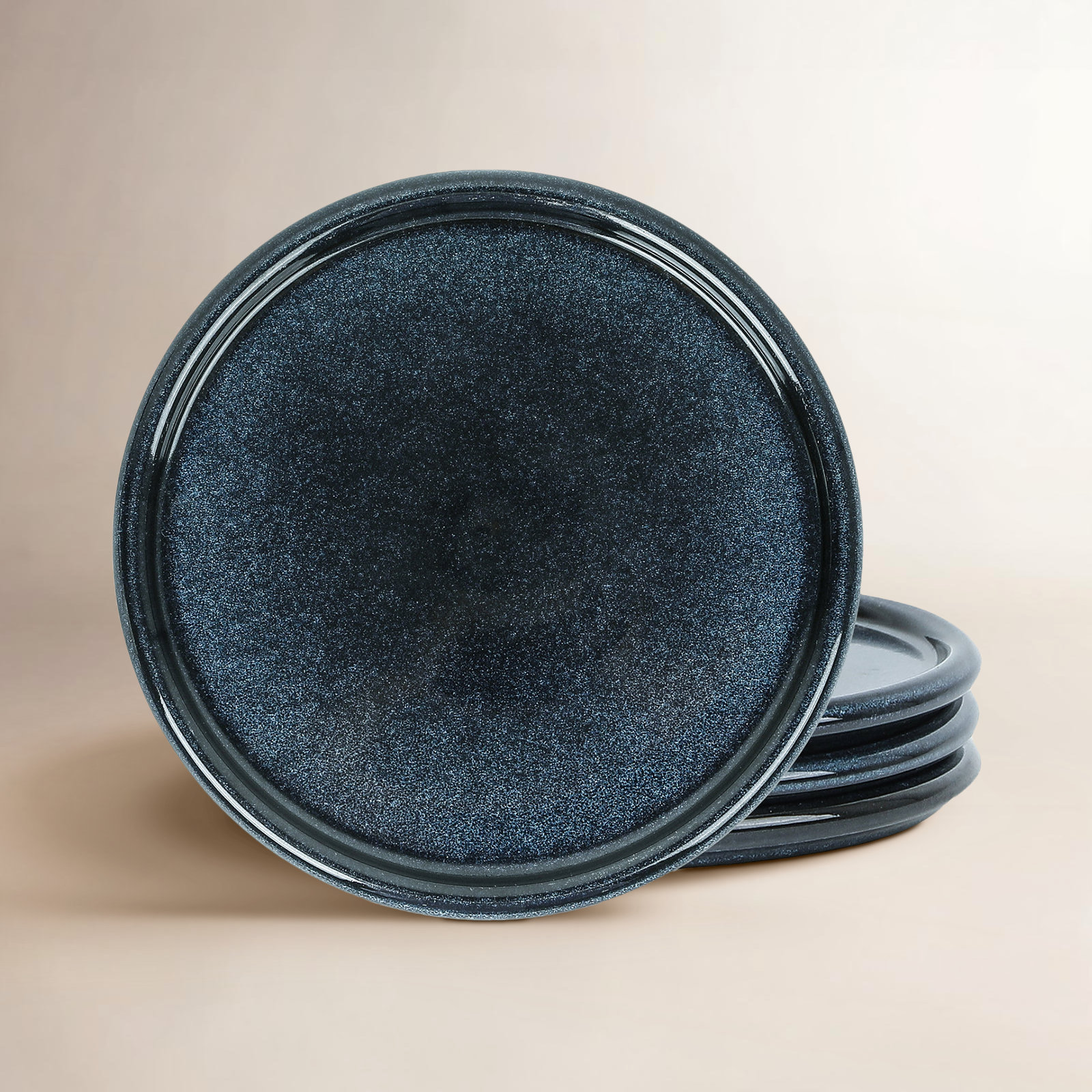 Eden 9" Salad Plate, Blue