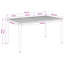 Acacia Metal Base Dining Table-832993826-832993833-832993834