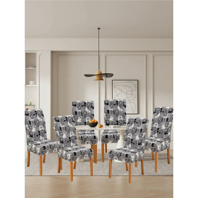 Box Cushion Dining Chair Slipcover