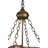 2 - Light Antique Copper Lantern Pendant
