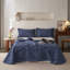 Ensemble de courtepointe à motif cachemire en coton 3 pièces Vintage-106815229-106815227