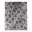 Abstract Area Rug in Gray