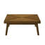 Table basse carrée en bois