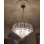 Lustre empire unique à 6 lumières avec détails en cristal Chellie