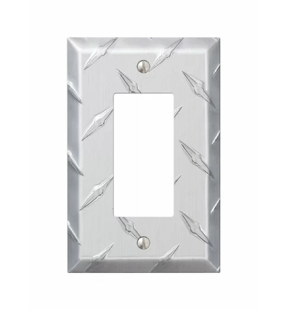 No Subject 1 - Gang Rocker Jumbo Wall Plate Amerelle