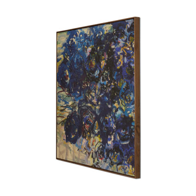 Blue Flowers by Lilia Orlova Holmes