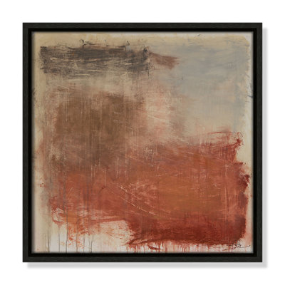 Autumn Over The Rivera Print by 