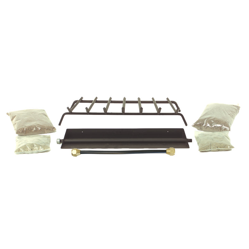 Wardner Steel Gas Log Kit