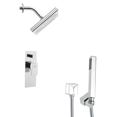 Orsino Complete Shower System with Rough in-Valve