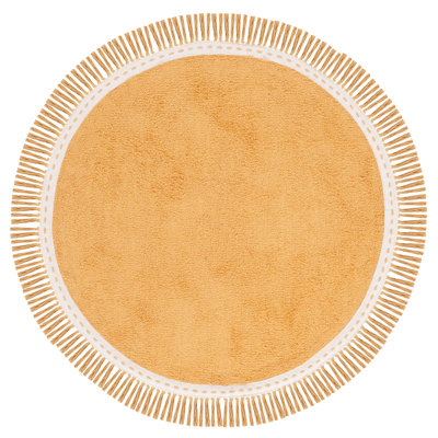 Calina Hand Woven Cotton Machine Washable Rug
