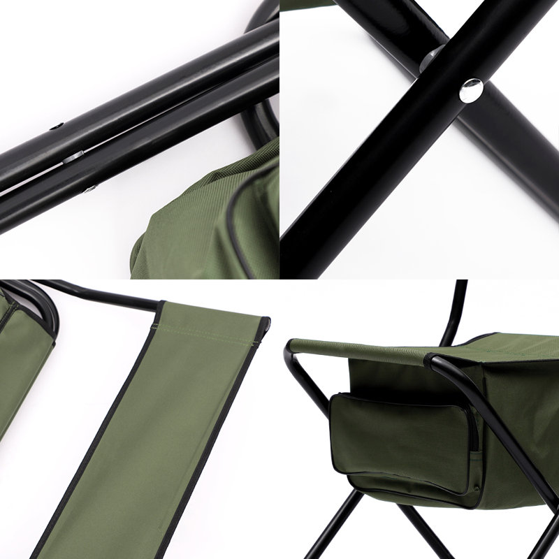 Folding Camping Chair, Green