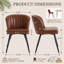 47.5 cm H Faux Leather Accent-1515945729