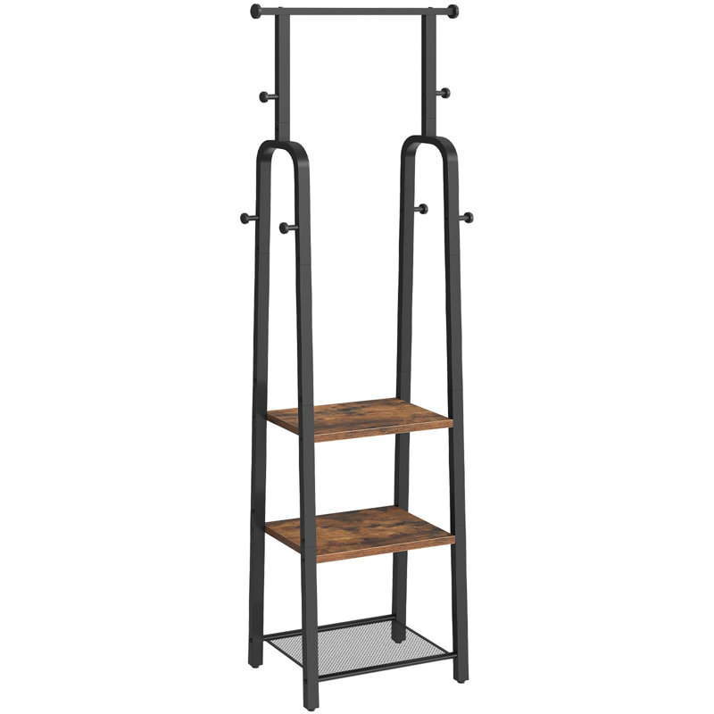 8 - Hook Coat Rack