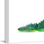 Abc Crocodile - Painting on Canvas-1465784286