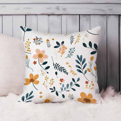Floral Wildflower Symphony Flowers Scandinavian Flowers