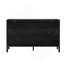 Armoire de rangement 57,5 po Modern Modern Stripe-728790063