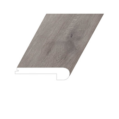 Vinyl 1" Thick 4.4" Wide 94.5" Length Stair Nose