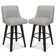 Malakeh Swivel Counter & Bar Stool