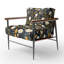 Fauteuil d'appoint rembourré Artistic Essence-2090721339