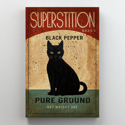 " Black Cat Black Peper "