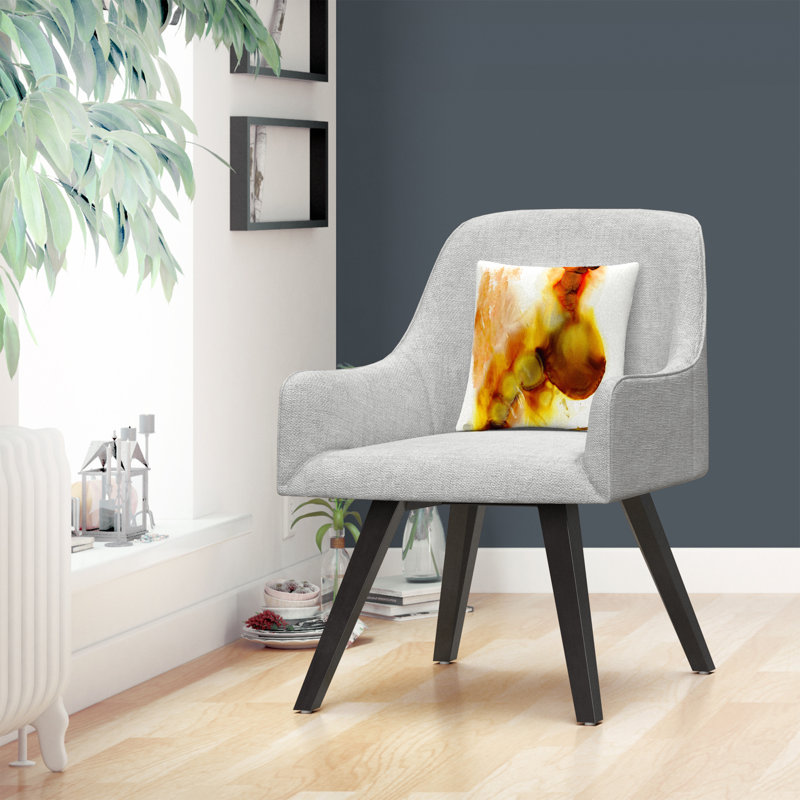 Abstract Throw Pillow