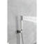 Système de douche, pomme de douche cascade avec douche à main, ensemble de robinet de douche mural pour salle de bain-114230510
