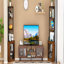 Armoire de coin 65 po, 6 niveaux, support à vin pour la maison - Standard