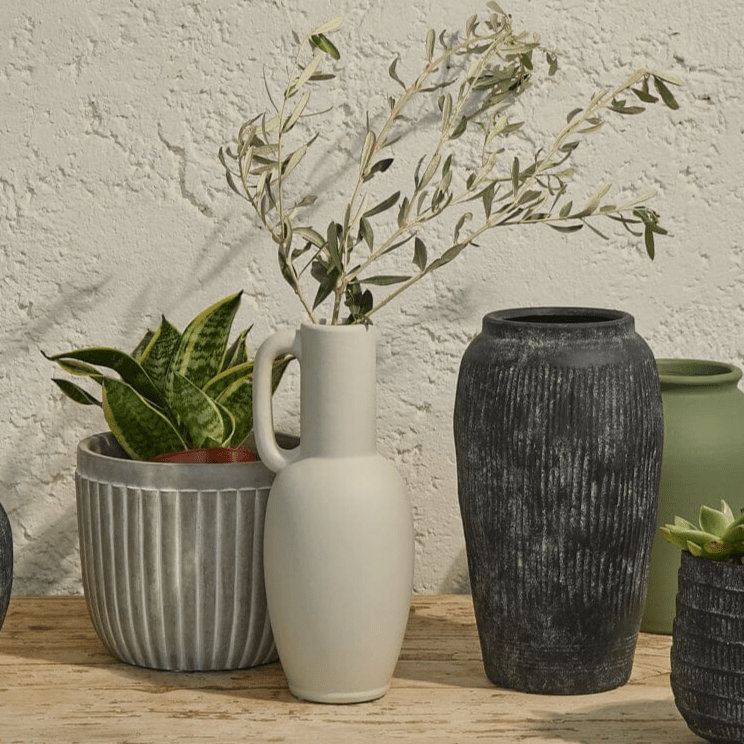 Terracotta Table Vase