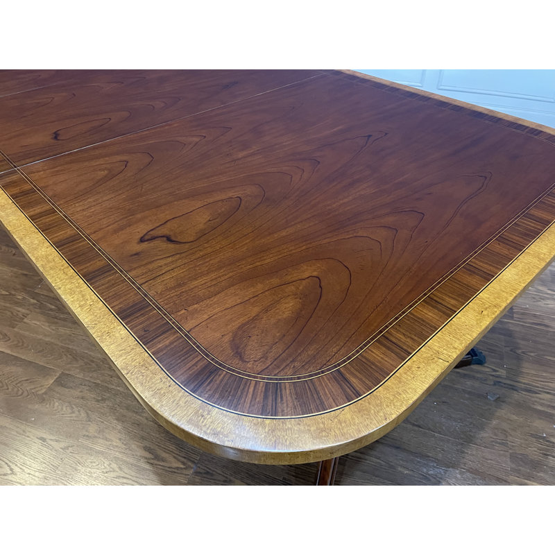 Mahogany Wood Dining Table