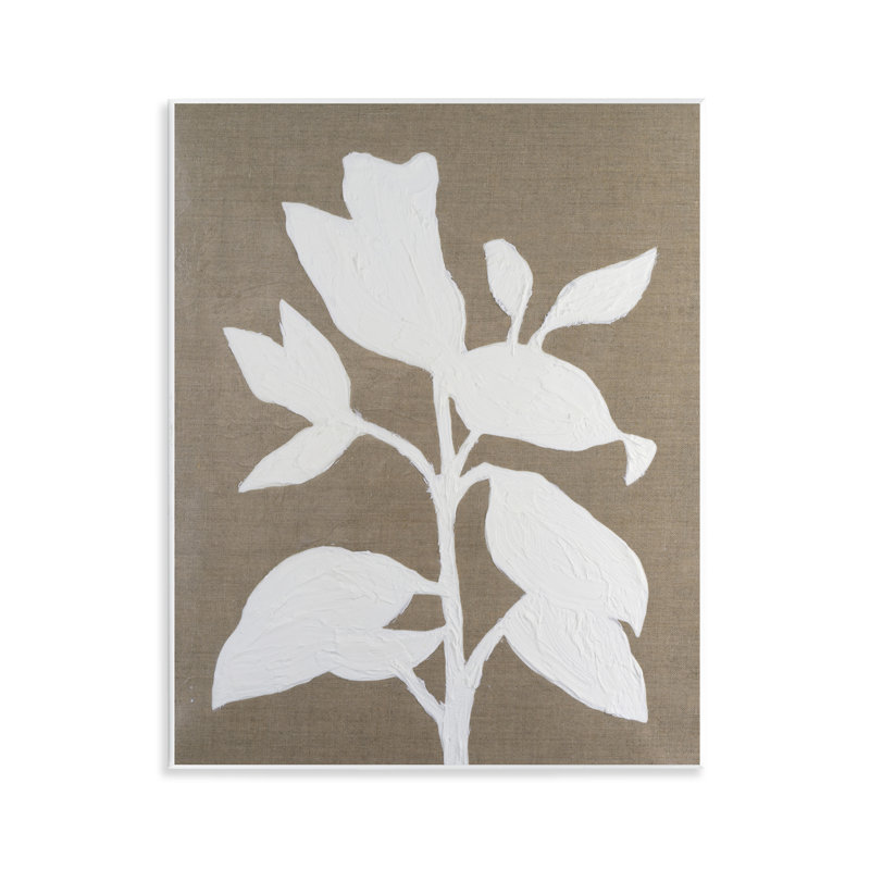 Plaque murale Minimal Frosted Florals, design par Vanna Lam
