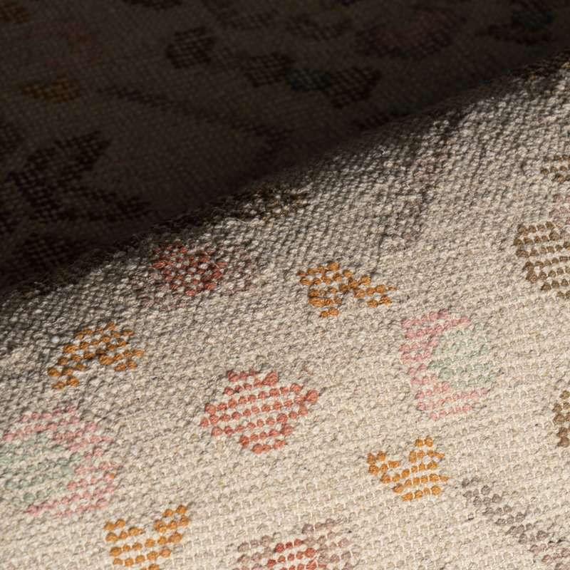 Vittoria Cotton Rug, Rectangle 7'6" x 9'6"