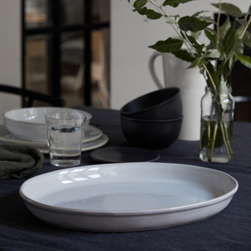 Roda Stoneware Platter