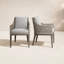 Chaise de patio avec coussin Grenada