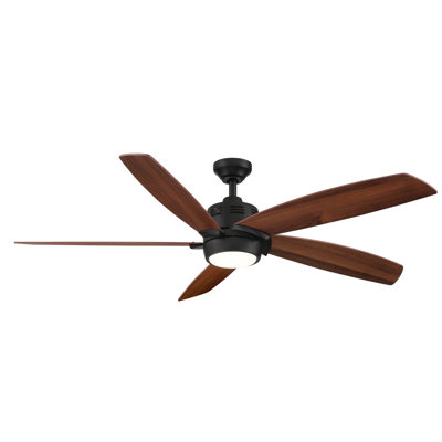 Alaxis 56'' Ceiling Fan with LED Lights