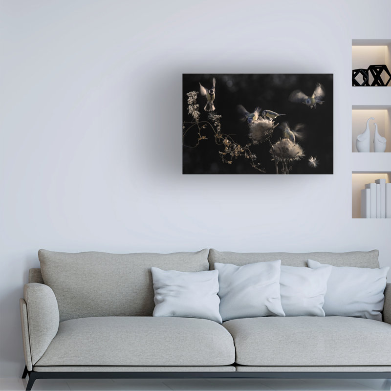 Art sur toile «Boline Martine Benezech», H 22 po x l 32 po