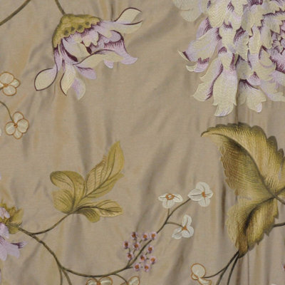 Luxe Floral Fabric