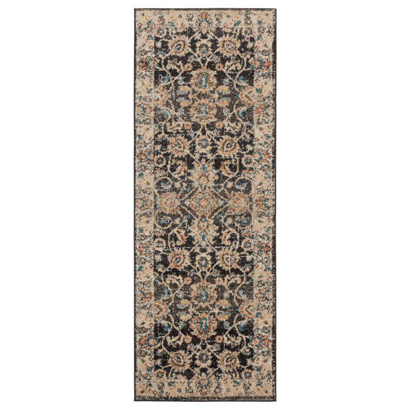 Scofield Oriental Indoor Rug, Runner 2'7" x 7'2"
