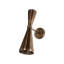 Allanton Wall Sconce in Aged Brass-597981657