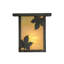 Rustic Lodge 1 - Light Outdoor Bulkhead Light