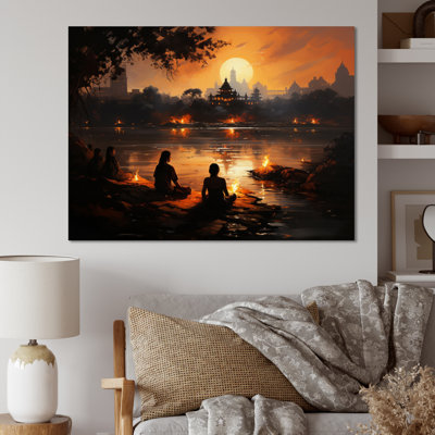 " Hinduisim Sunset Aarti I "