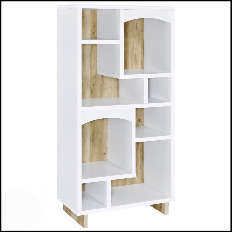Bibliothèque à 8 tablettes Geilys