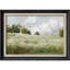 Green Meadow Under Stormy Clouds Nature Wilderness, reproduction d'art sur papier-91356538-91356539