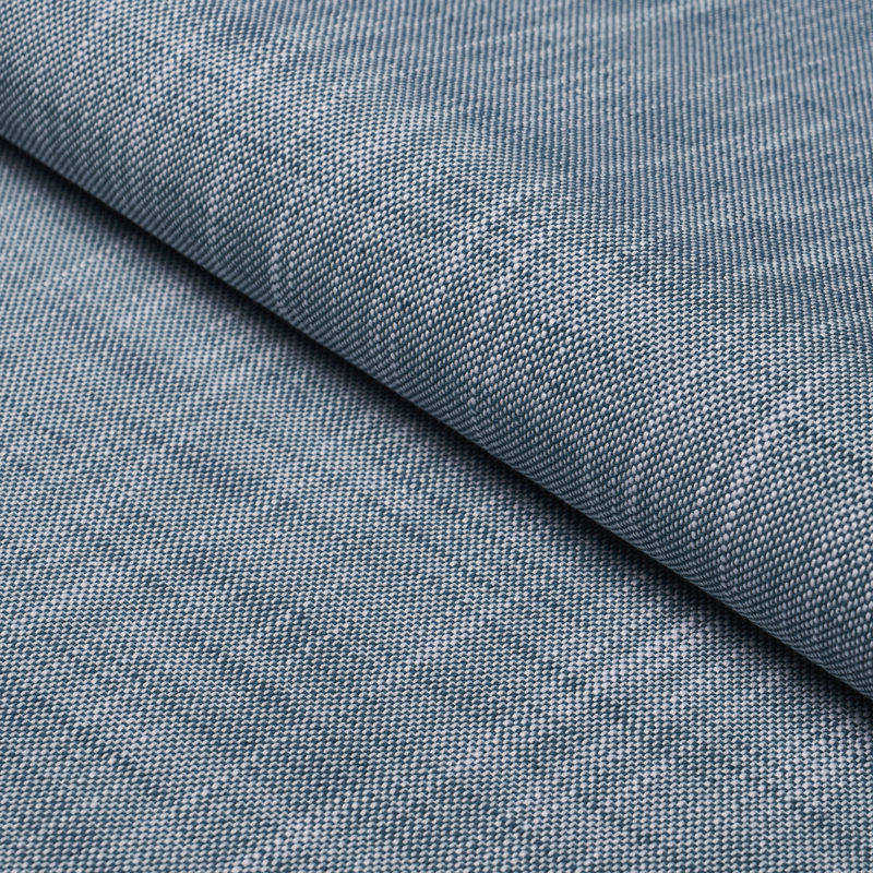 Tissu intérieur / extérieur Sasha, Bleu marine