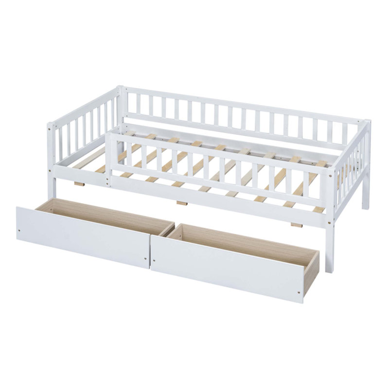 Twin Size Daybed, Twin, White