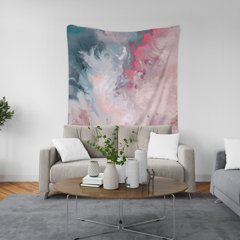 Tapisserie murale, H 88 po x l 104 po