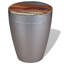 Cecil Metal Accent Stool