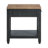 Sarcoline Solid Wood Chairside End Table With Charging Station-1731222852