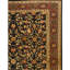 Wool Oriental Area Rug in Black-49065536