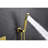 10" Wall Mounted Shower Fixture - Bathroom Rain Brushed Gold One Handle Head System-125519061